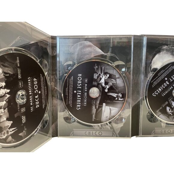 The Marx Brothers Silver Screen Collection DVD 2004 6-Disc Set w/book insert - Picture 2 of 5